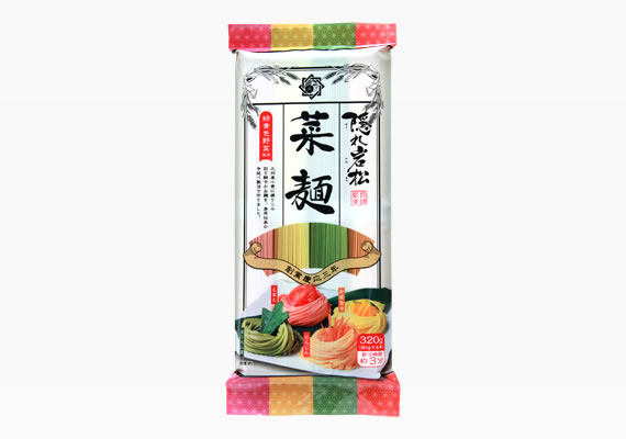 隠れ岩松　菜麺
